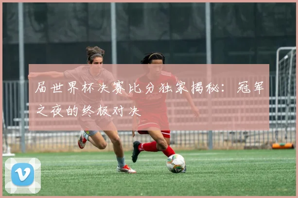 届世界杯决赛比分独家揭秘：冠军之夜的终极对决