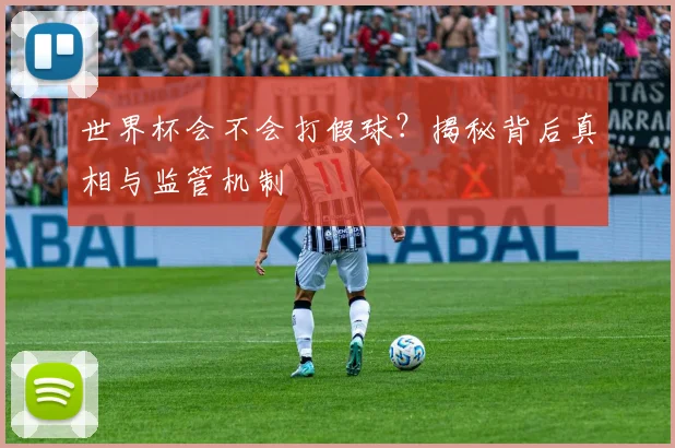 世界杯会不会打假球?揭秘背后真相与监管机制